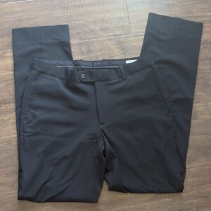 Black Men's Dress Pants 34x 34